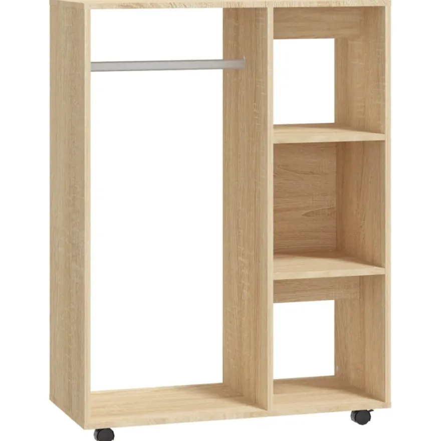 Vaatkaappi 80cm, eri värejä