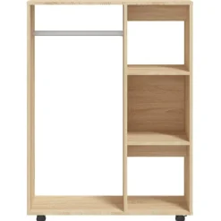 Vaatkaappi 80cm, eri värejä