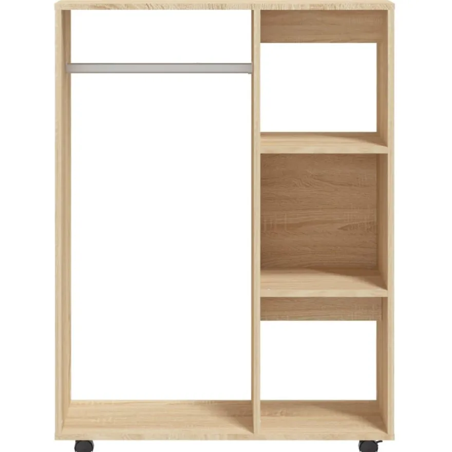 Vaatkaappi 80cm, eri värejä