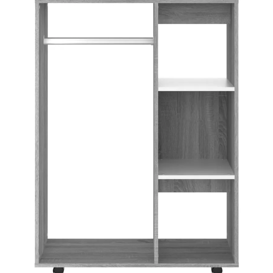 Vaatkaappi 80cm, eri värejä