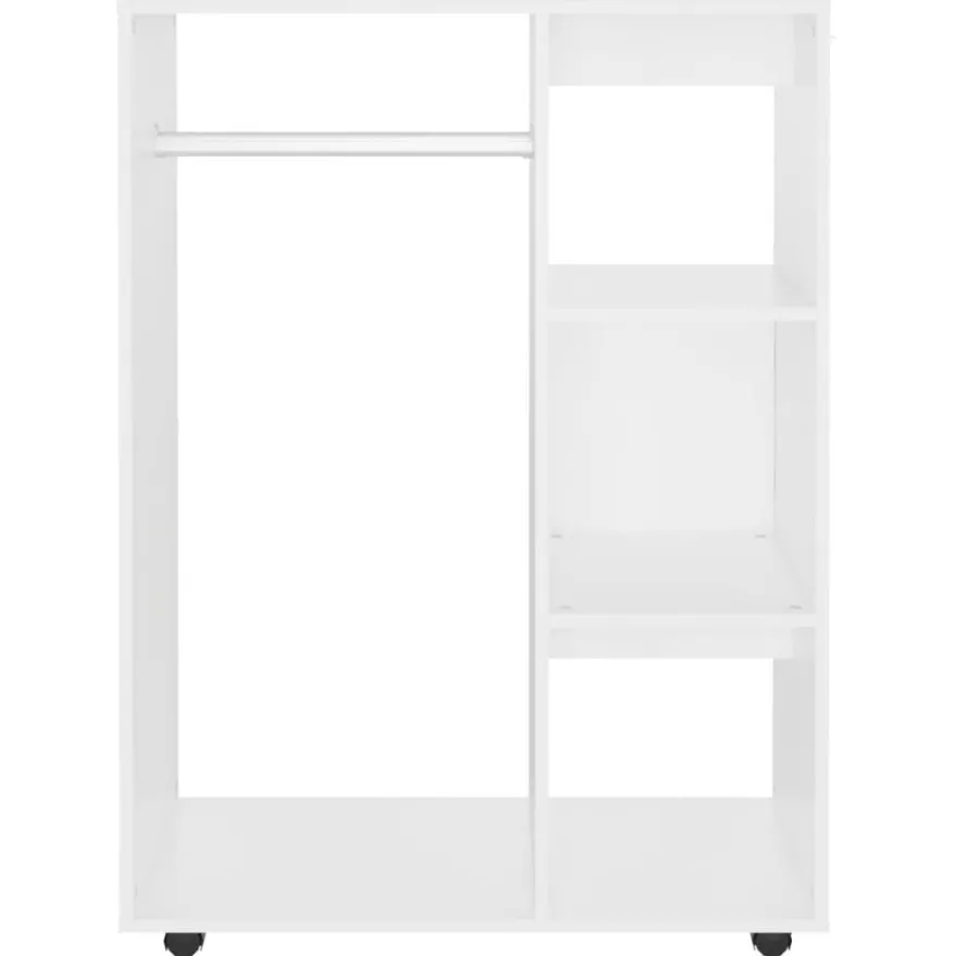 Vaatkaappi 80cm, eri värejä