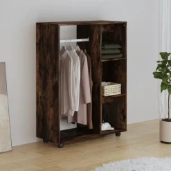 Vaatkaappi 80cm, eri värejä