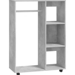Vaatkaappi 80cm, eri värejä