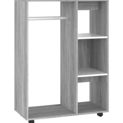 Vaatkaappi 80cm, eri värejä
