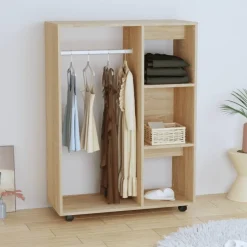 Vaatkaappi 80cm, eri värejä