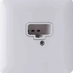 Valaisinpistorasia Gelia Connect 2 Home, DCL, 6A, uppo-asennus, seinä/katto, valkoinen