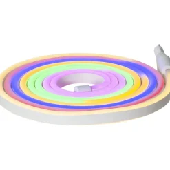 Valoletku Star Trading FlatNeon, 3m, ulko-ja sisäkäyttöön, moniväri