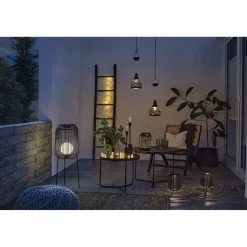 Valosarja aurinkokennolla Paulmann Pauleen Solar Glamour, IP44, 2.8m, 3000K, kulta