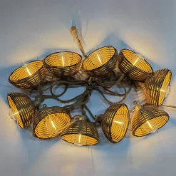 Valosarja Home4You CHARM 10 LED-polttimoa/4,5 m, lämmin valkoinen valo