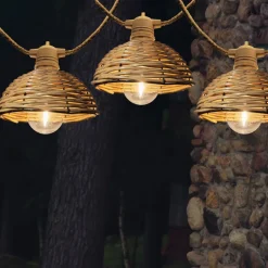 Valosarja Home4You CHARM 10 LED-polttimoa/4,5 m, lämmin valkoinen valo
