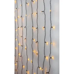 Valoverho Star Trading Serie LED Golden Warm White, 120 valoa, 2x1,3m