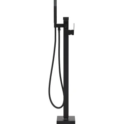 Vapaasti seisova kylpyammeen hana ruostumaton teräs 90 cm