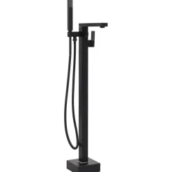 Vapaasti seisova kylpyammeen hana ruostumaton teräs 90 cm