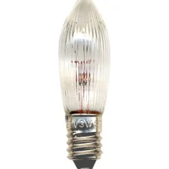 Varalamppu Star Trading 304-55, Ø13x45, E10, 3W, 34V, 3kpl