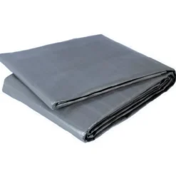 Varapeite Prohall, 4x8m, 500g pvc, harmaa