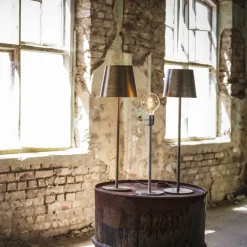 Varjostin PR Home Mia, metallivarjostin, Ø 175/130 x 145 mm, raakahopea