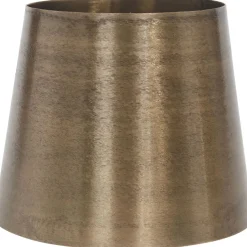 Varjostin PR Home Mia, metallivarjostin, Ø 175/130 x 145 mm, raakamessinki