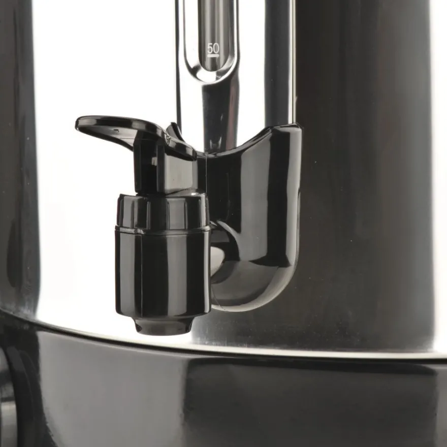Veden-/glögilämmitin ruostumaton teräs 15 l 2500 w