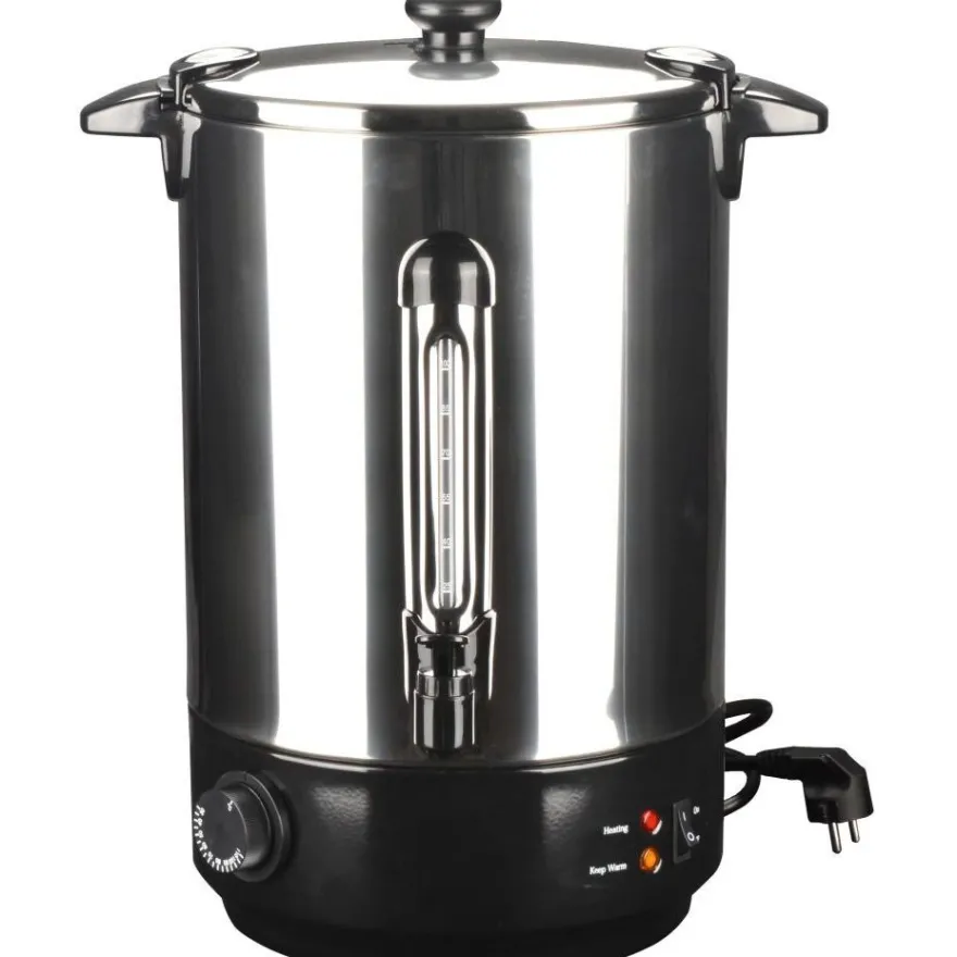 Veden-/glögilämmitin ruostumaton teräs 15 l 2500 w