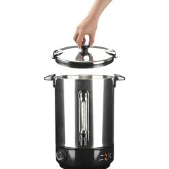 Veden-/glögilämmitin ruostumaton teräs 15 l 2500 w