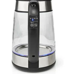 Vedenkeitin Nedis KAWK320EGS, 1.7l, lasi