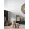 Veistos House Nordic Decoration, 5.5x5.5x10cm, beige