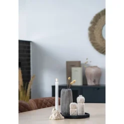 Veistos House Nordic Decoration, 5.5x5.5x10cm, beige
