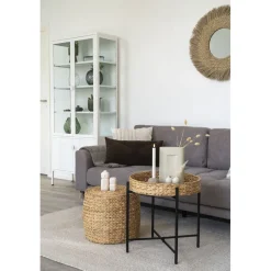 Veistos House Nordic Decoration, 5.5x5.5x10cm, beige