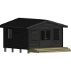 Vierasmaja LP Garden V-XL, 20m², harjakatto