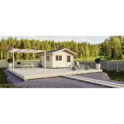 Vierasmaja Luoman Lillevilla 70-3 Lainio, 15.2m²