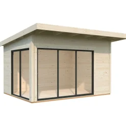 Vierasmaja Palmako Andrea, sis. tuplalasilla liukuovet 11,2 m² FR44-3930-2