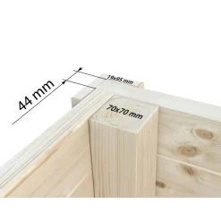 Vierasmaja Palmako Aurelia 16,7 m2