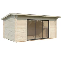 Vierasmaja Palmako Ines, sis. tuplalasilla liukuovet 13,7 m² FR44-5032-4