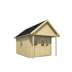 Vierasmaja Tene Bunkie, 9.7 + 4.7m², makuuparvella