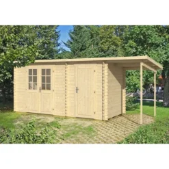 Vierasmaja Tene Gloria F + katos SD150, 10.4m²