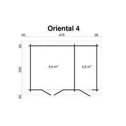 Vierasmaja Tene Oriental 4, 13.5m²