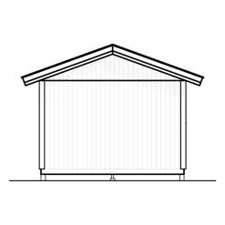 Vierasmaja Vibostugan Alicia 9.8m²