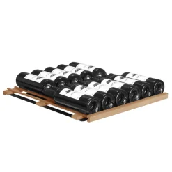 Viinikaapin hylly mQuvée Glass Holder, Winestore 800 & 1200 -viinikaappeihin