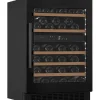 Viinikaappi mQuvée WineCave 780 60D WCD60AB-780, 29.5cm, 2 lämpötila-aluetta, integroitava, antrasiitti