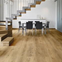 Vinyylikorkki Karitma Hydrowood 5008 Oak Olten, vaaleanruskea