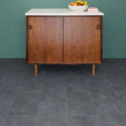 Vinyylilaatta Design Floors Prisma Acoustic Navona Stone 46952, integroitu alusmateriaali