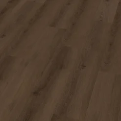 Vinyylilankku Check Floors Check One Premium 2076 Boxbach Oak, tummanruskea, integroitu askeläänieriste
