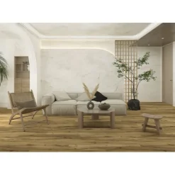 Vinyylilankku Habitas Flooring Inglewood, jäykkäydin, askeläänieriste