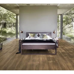 Vinyylilankku Kährs Luxury Tiles Nature Redwood, integroitu askeläänieriste