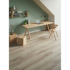 Vinyylilankku Tarkett iD Inspiration Click Solid 55 Contemporary Oak Grege