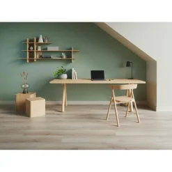 Vinyylilankku Tarkett iD Inspiration Click Solid 55 Contemporary Oak Grege