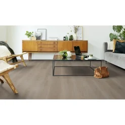 Vinyylilankku Tarkett iD Inspiration Click Solid 55 Highland Oak Taupe