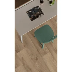 Vinyylimatto Tarkett Iconik Texstyle Prestige Oak Light Brown, leveys 3m