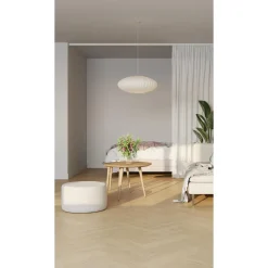 Vinyylimatto Tarkett Iconik Texstyle Skane Herringbone Natural, leveys 3m