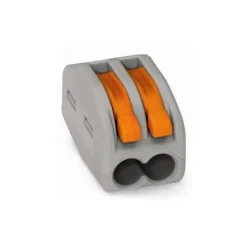 Vipurasialiitin Wago 222-412, 2-osainen, 0,08-4mm², 50kpl